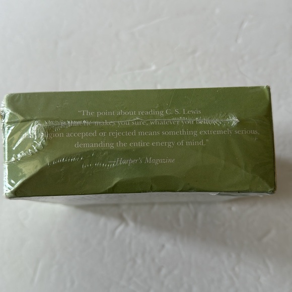 C S Lewis Signature Classics Audio Collection 4 books collection Sealed - Picture 5 of 5